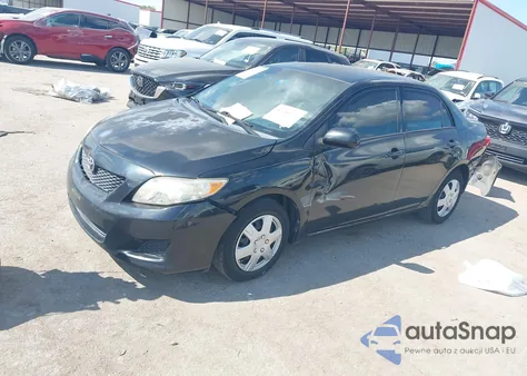 2010 Toyota Corolla Le from USA, damaged, VIN 2T1BU4EEXAC407209